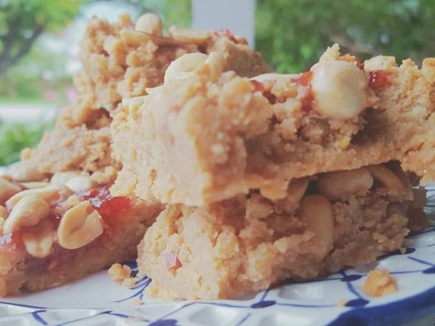 PEANUT BUTTER AND JELLY BARS1